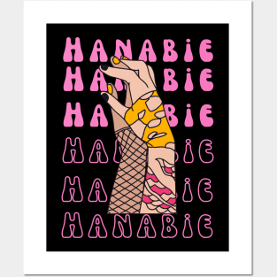 Hanabie Posters and Art